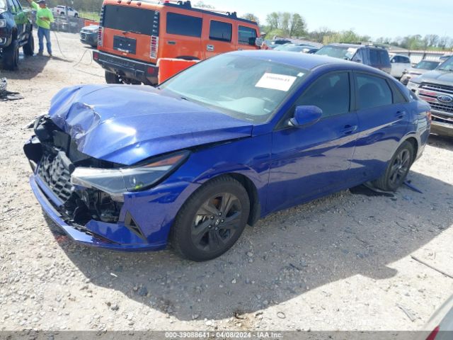 KMHLM4AG9NU264348 Hyundai ELANTRA SEL
