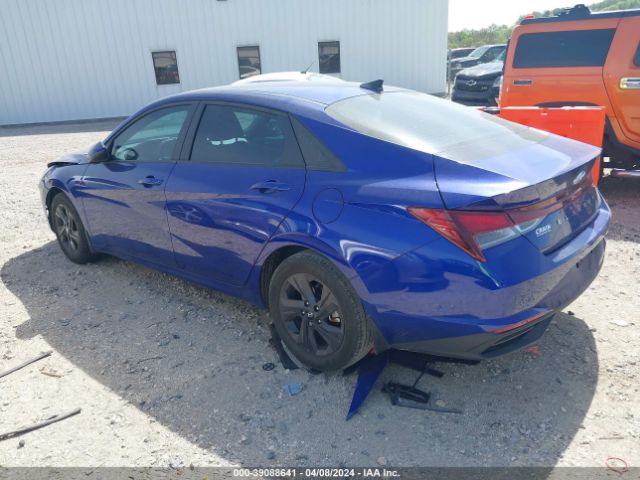 KMHLM4AG9NU264348 Hyundai ELANTRA SEL
