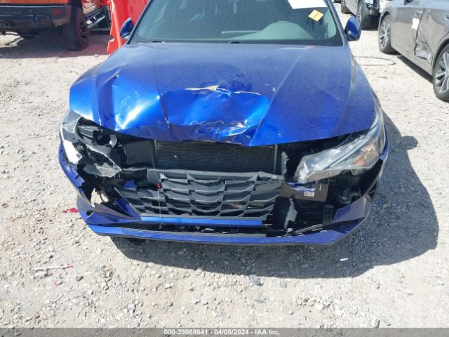 KMHLM4AG9NU264348 Hyundai ELANTRA SEL