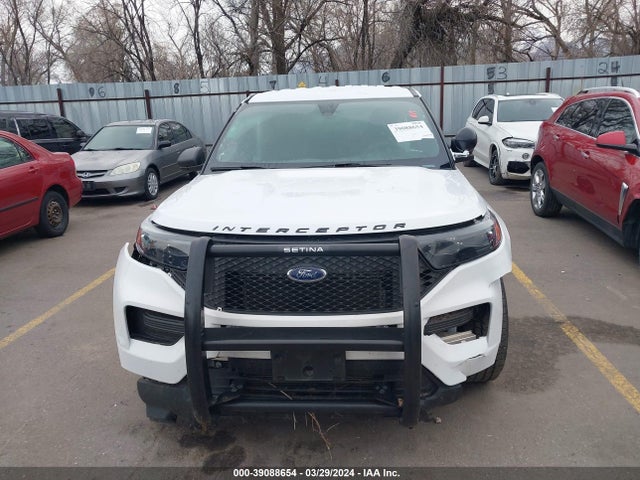 Ford Police Interceptor Utility 2021 1FM5K8AC7MGC21434 Image 12