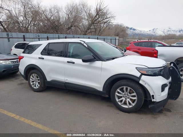 Ford Police Interceptor Utility 2021 1FM5K8AC7MGC21434 Image 13