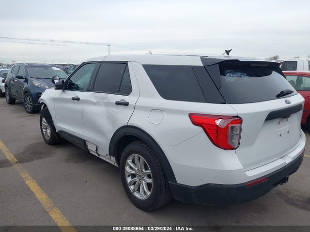 Ford Police Interceptor Utility 2021 1FM5K8AC7MGC21434 Image 14