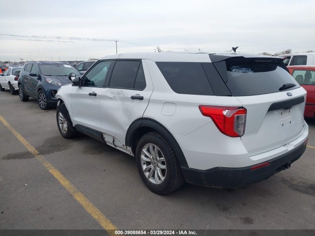 Ford Police Interceptor Utility 2021 1FM5K8AC7MGC21434 Image 3