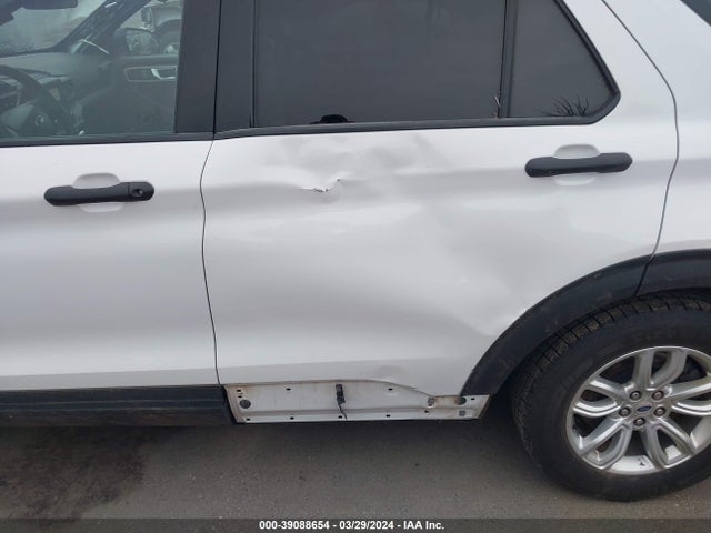 Ford Police Interceptor Utility 2021 1FM5K8AC7MGC21434 Image 6