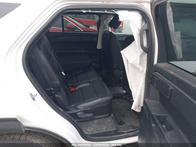 Ford Police Interceptor Utility 2021 1FM5K8AC7MGC21434 Image 8