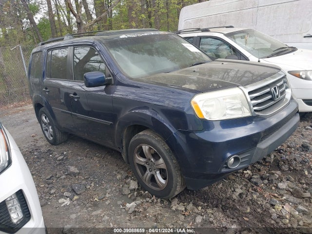 Honda Pilot Ex-l 2014 5FNYF4H74EB015779 головне зображення