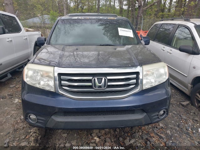 Honda Pilot Ex-l 2014 5FNYF4H74EB015779 Image 12