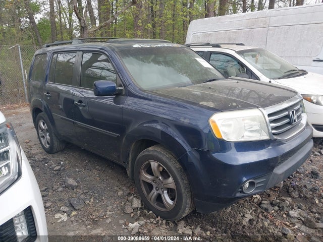 Honda Pilot Ex-l 2014 5FNYF4H74EB015779 Image 13