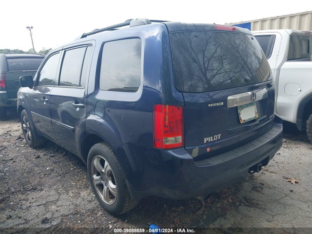 Honda Pilot Ex-l 2014 5FNYF4H74EB015779 Image 14