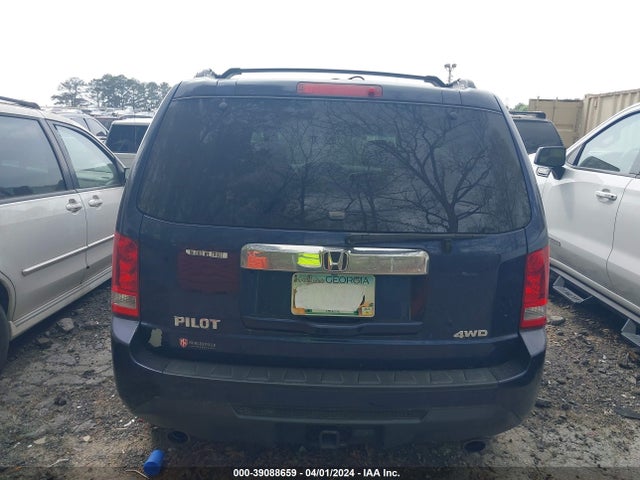 Honda Pilot Ex-l 2014 5FNYF4H74EB015779 Image 16