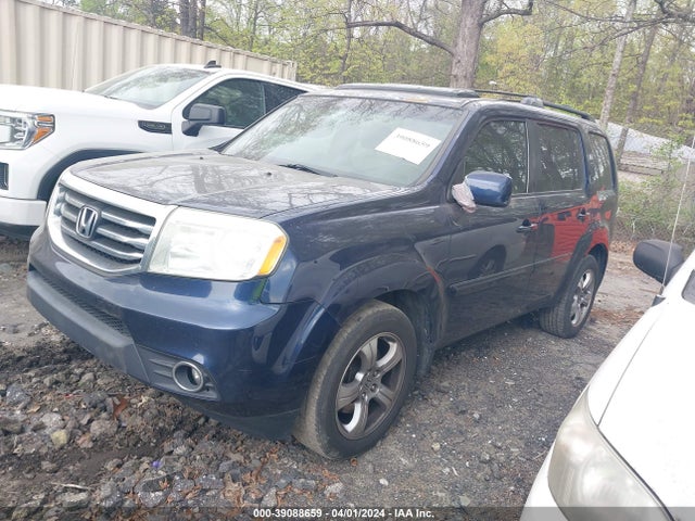 Honda Pilot Ex-l 2014 5FNYF4H74EB015779 Image 2