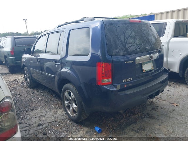Honda Pilot Ex-l 2014 5FNYF4H74EB015779 Image 3