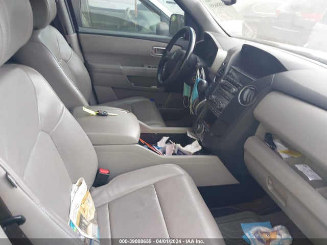Honda Pilot Ex-l 2014 5FNYF4H74EB015779 Image 5
