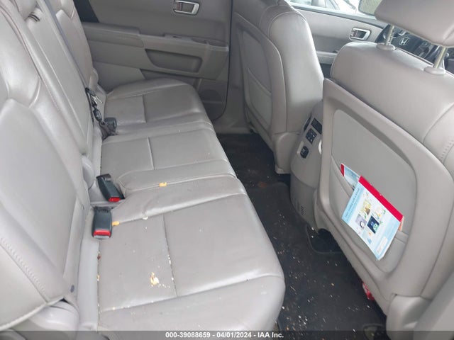 Honda Pilot Ex-l 2014 5FNYF4H74EB015779 Image 8