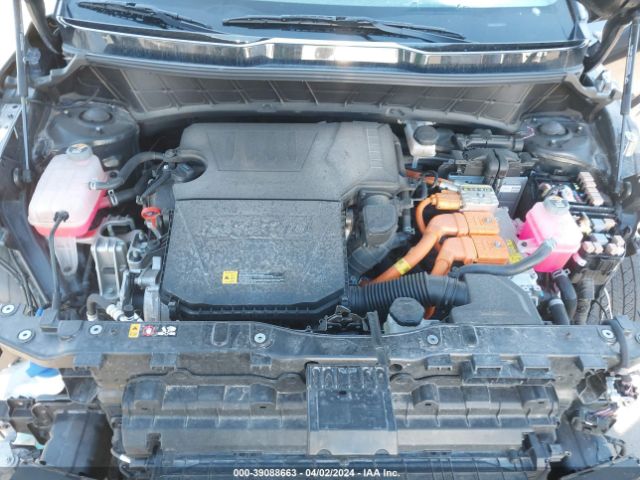 KNDCR3LE2P5032084 KIA Niro Ex Touring