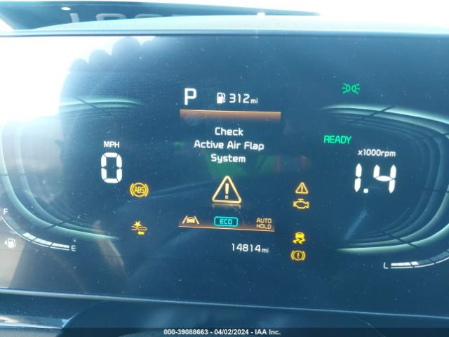 KNDCR3LE2P5032084 KIA Niro Ex Touring