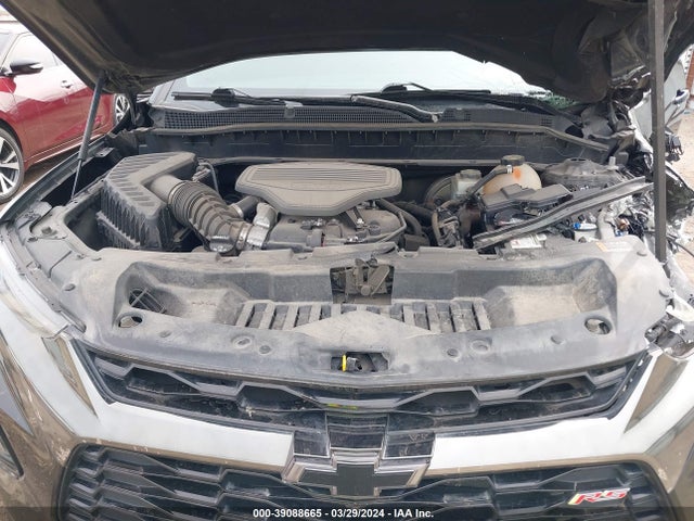 Chevrolet BLAZER RS 2019 3GNKBJRS8KS620272 Image 10