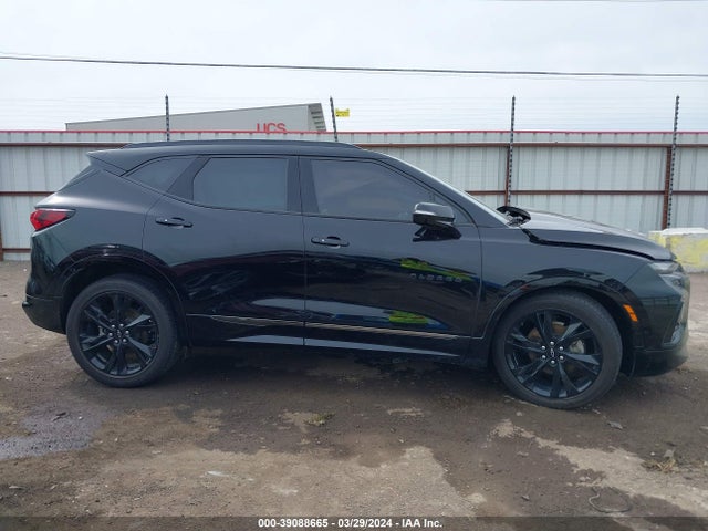 Chevrolet BLAZER RS 2019 3GNKBJRS8KS620272 Image 13