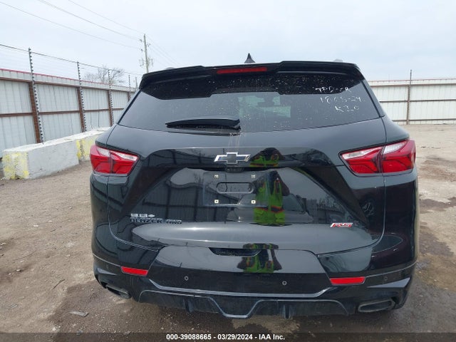 Chevrolet BLAZER RS 2019 3GNKBJRS8KS620272 Image 16