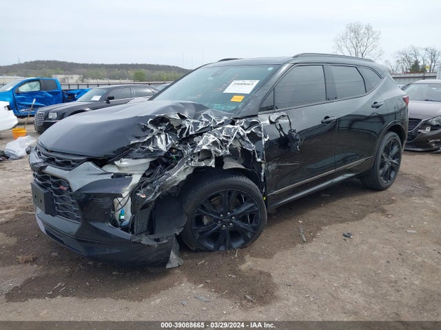 Chevrolet BLAZER RS 2019 3GNKBJRS8KS620272 Image 2