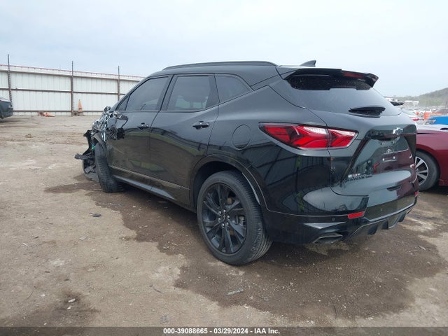 Chevrolet BLAZER RS 2019 3GNKBJRS8KS620272 Image 3