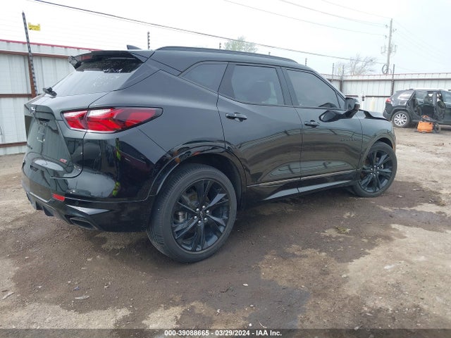 Chevrolet BLAZER RS 2019 3GNKBJRS8KS620272 Image 4