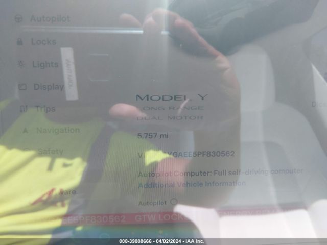 2023 TESLA MODEL Y 7SAYGAEE5PF830562 Photo 6