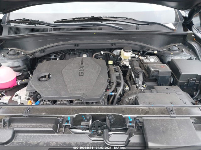 Hyundai Santa Fe Sel 2023 5NMS3DAJ1PH627864 Image 10