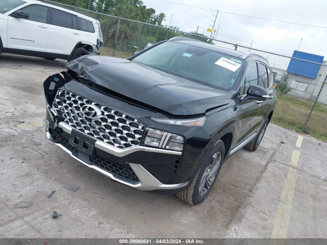 Hyundai Santa Fe Sel 2023 5NMS3DAJ1PH627864 Image 2