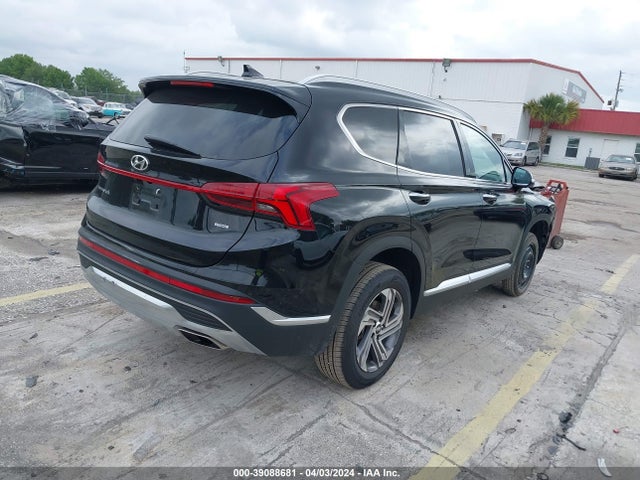 Hyundai Santa Fe Sel 2023 5NMS3DAJ1PH627864 Image 4