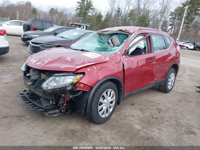 Nissan ROGUE S 2016 5N1AT2MV3GC911019 Image 2