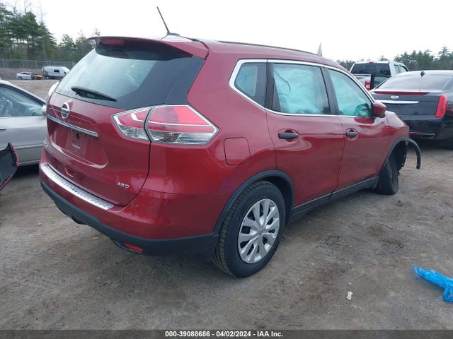 Nissan ROGUE S 2016 5N1AT2MV3GC911019 Image 4