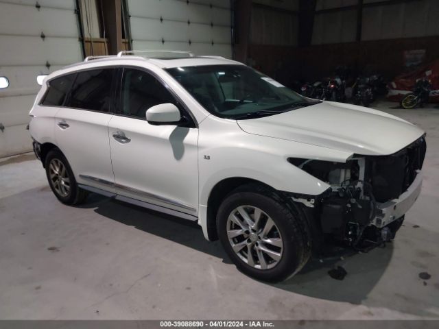 Auction sale of the 2014 Infiniti Qx60, vin: 5N1AL0MMXEC552390, lot number: 39088690