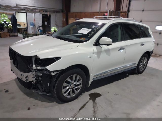 5N1AL0MMXEC552390 Infiniti QX60