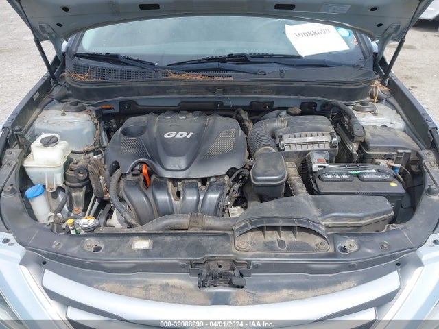 Hyundai SONATA GLS 2014 5NPEB4AC6EH919852 Image 10