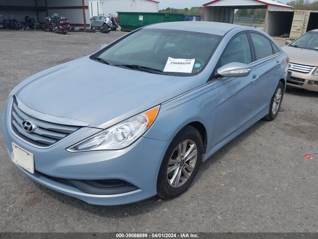Hyundai SONATA GLS 2014 5NPEB4AC6EH919852 Image 2