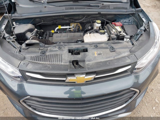 Chevrolet Trax Awd Lt 2021 KL7CJPSB8MB359640 Image 10