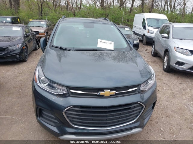 Chevrolet Trax Awd Lt 2021 KL7CJPSB8MB359640 Image 12