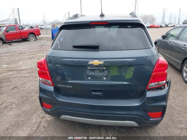 Chevrolet Trax Awd Lt 2021 KL7CJPSB8MB359640 Image 16