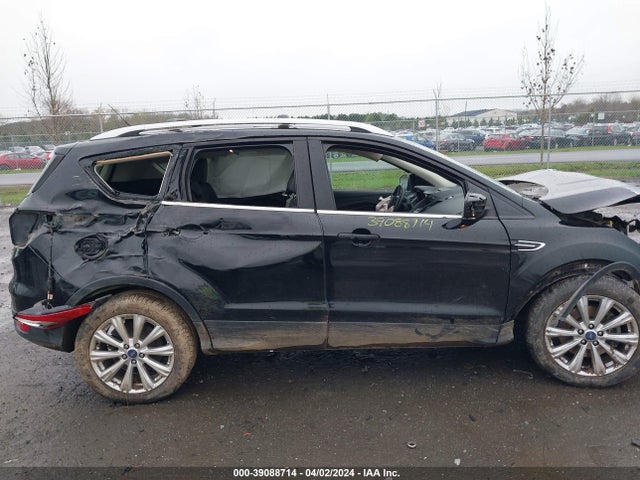 Ford Escape Titanium 2017 1FMCU9J9XHUC02959 Image 12