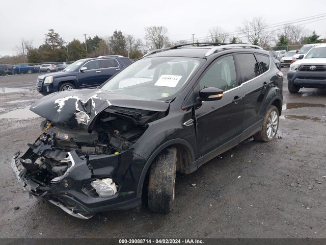 Ford Escape Titanium 2017 1FMCU9J9XHUC02959 Image 2
