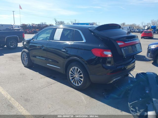 2LMPJ8KR7JBL30529 Lincoln Mkx Select