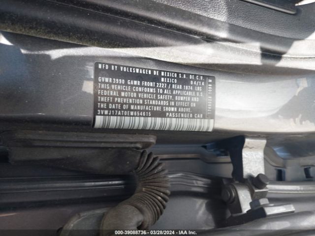 3VWJ17AT0EM654615 Volkswagen Beetle 1.8t