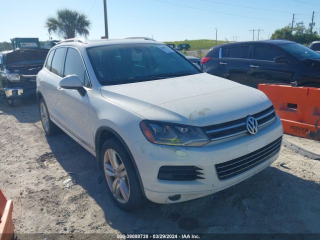 2012 VOLKSWAGEN TOUAREG WVGEK9BP7CD006580