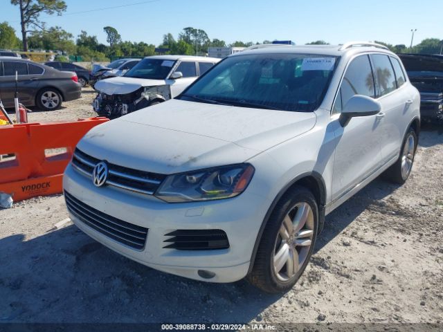 2012 VOLKSWAGEN TOUAREG WVGEK9BP7CD006580 Photo 1