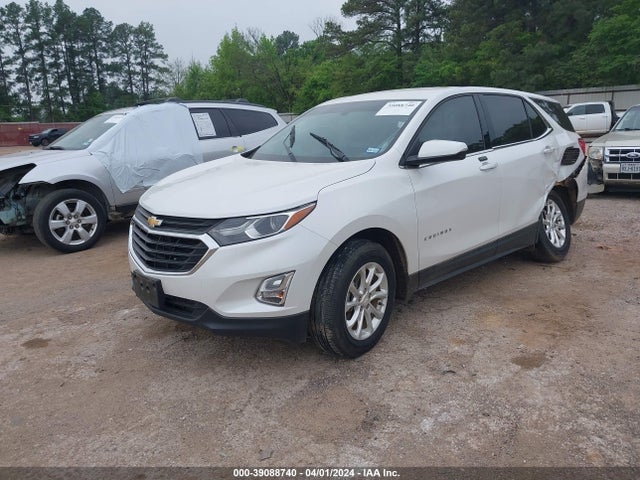 Chevrolet EQUINOX LT 2018 2GNAXJEVXJ6119216 Image 2