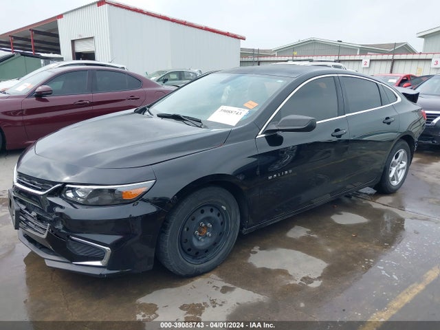 Chevrolet MALIBU LS 2016 1G1ZB5ST9GF271712 Image 2
