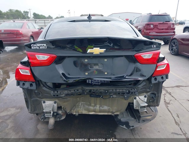 Chevrolet MALIBU LS 2016 1G1ZB5ST9GF271712 Image 6