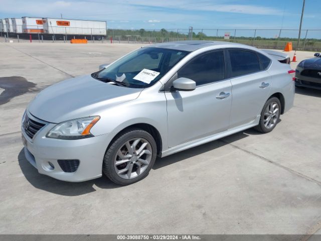 3N1AB7AP5EY263460 Nissan SENTRA SR
