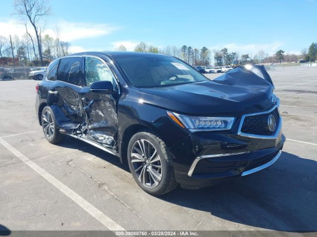 Auction sale of the 2020 Acura Mdx Technology Package, vin: 5J8YD3H50LL010007, lot number: 39088760